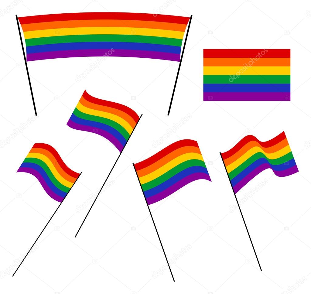 LGBT Rainbow Flags