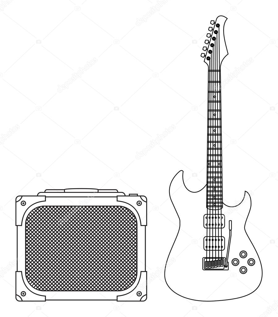 Amplificateur pour guitare électrique : 15 532 images, photos de stock,  objets 3D et images vectorielles