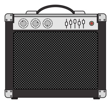 elektro gitar amplifikatör