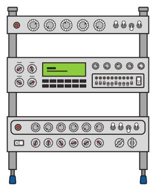 elektro gitar amplifikatör