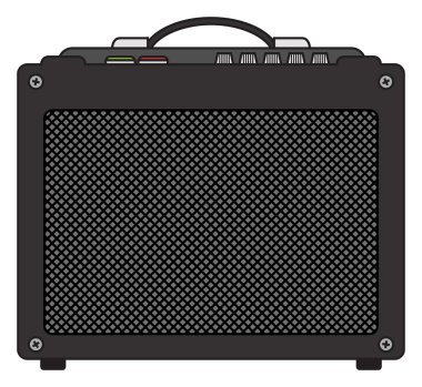 elektro gitar amplifikatör