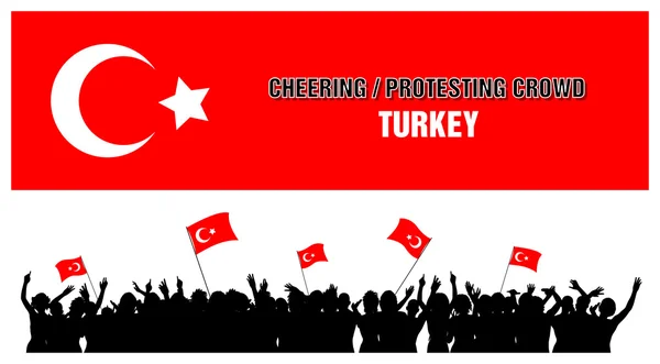 Tezahürat veya kalabalık Türkiye'de protesto