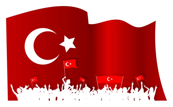 Tezahürat veya kalabalık Türkiye'de protesto