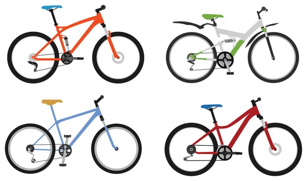 Bicicletas, Parte 2 — Vetor de Stock