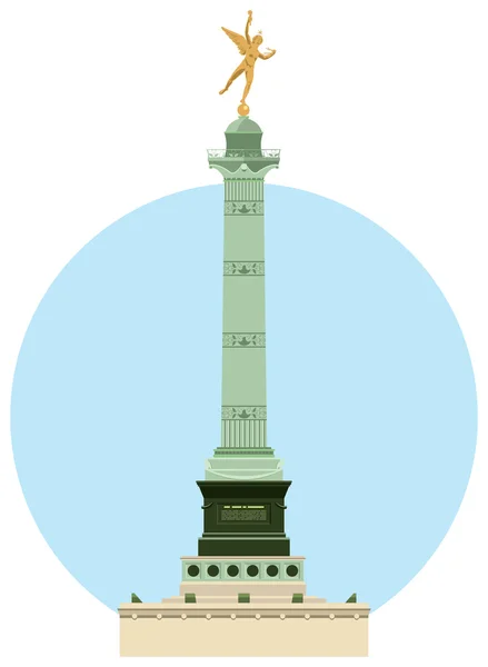 Columna de julio — Vector de stock