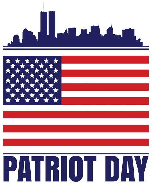 Patriot Day — Stock Vector