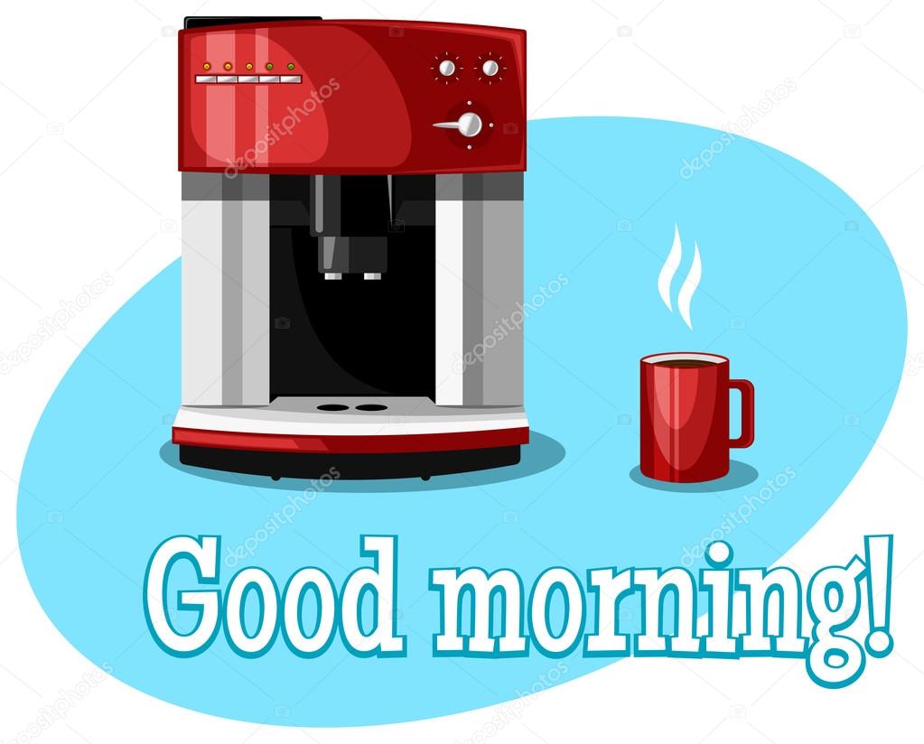 Coffee Machine and Cup