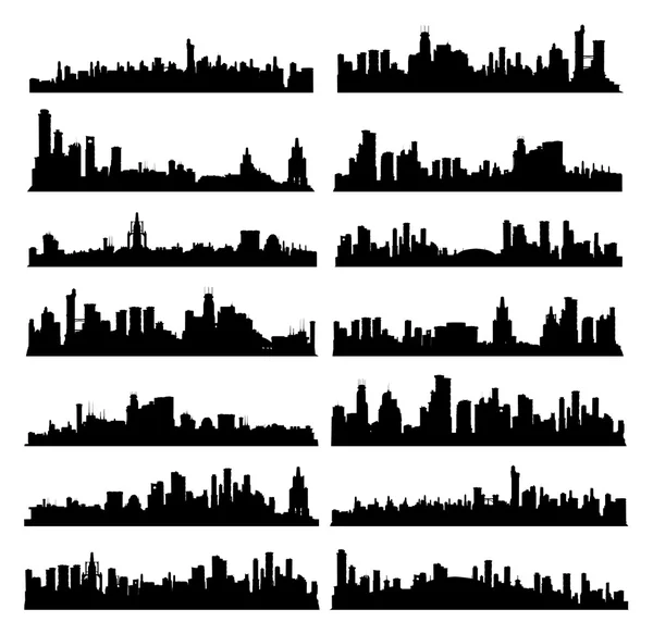 Skyline della città — Vettoriale Stock