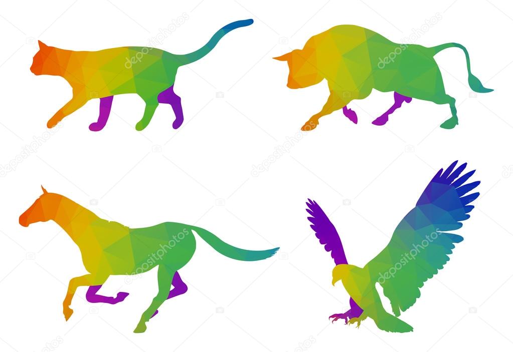 Animals Logo Templates