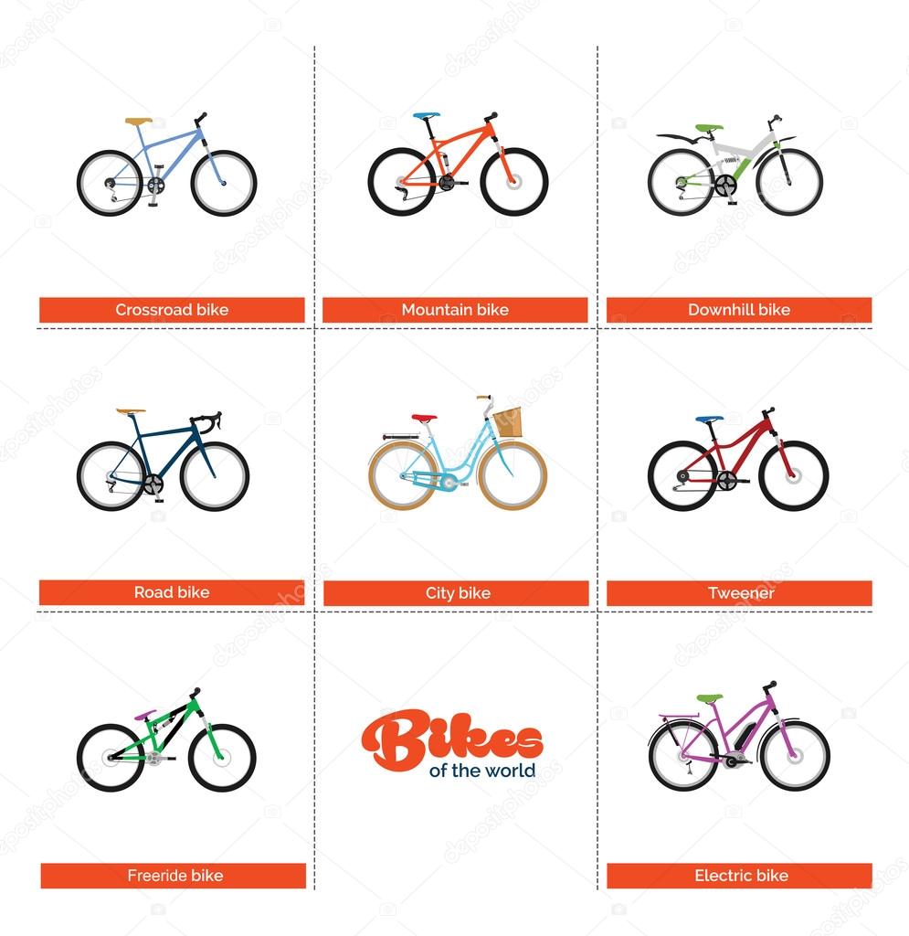 Bikes of the World