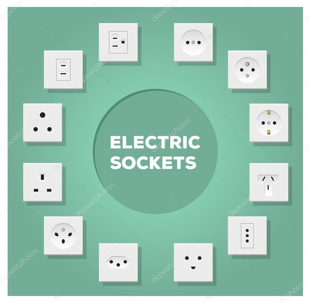 Electric Sockets Set