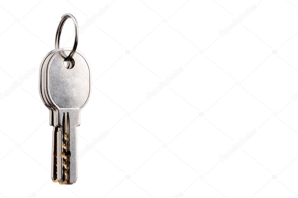 a bunch of metal keys