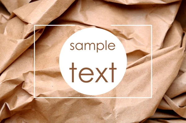 Material Papierhintergrund mit Platz für Text — Stockfoto