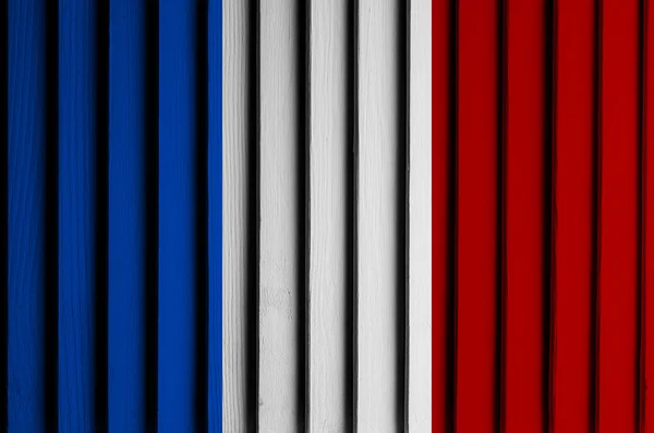 Material arte francia bandera backgound — Foto de Stock