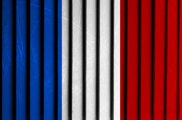 Sztuka materiał tle flaga Francji — Zdjęcie stockowe
