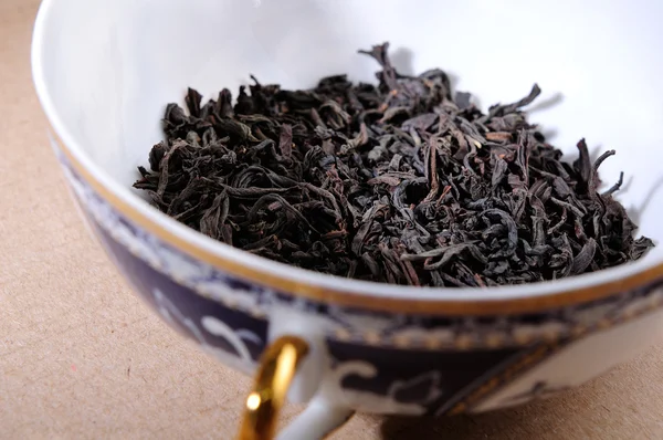 Μαύρο τσάι — Φωτογραφία Αρχείου