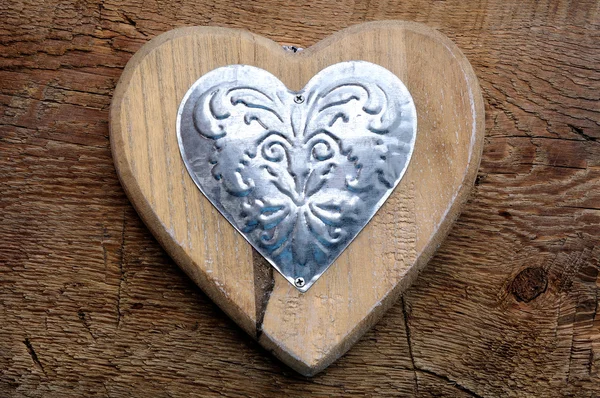 Heart shaper for valentine's day — Stock Photo, Image