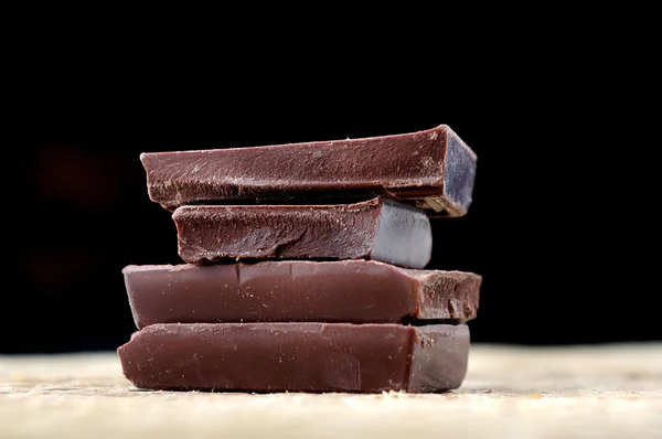 Dark chocolate — Stock Photo, Image