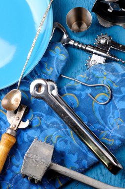 Vintage mutfak eşyaları