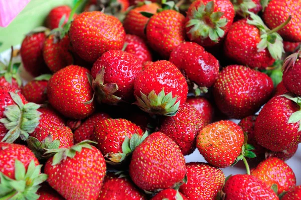 Organic natural strawberry — Zdjęcie stockowe