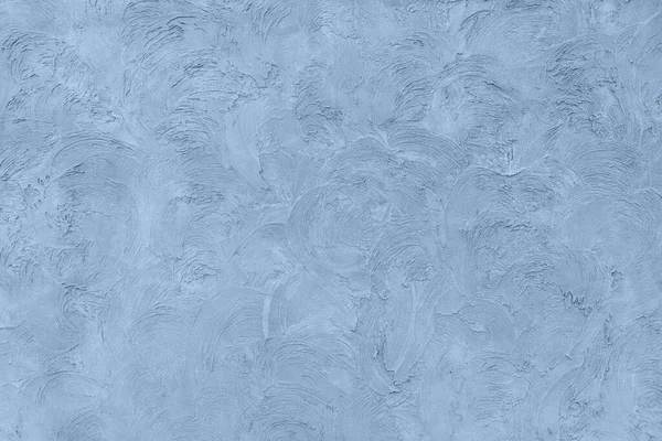 Bleu clair texturé faible contraste élégant fond de béton — Photo