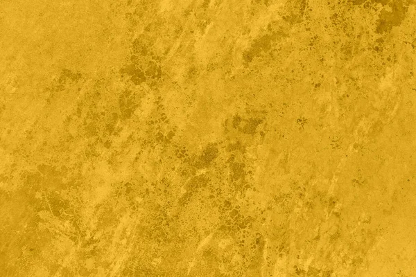 Saturado amarelo baixo contraste Concreto texturizado fundo — Fotografia de Stock