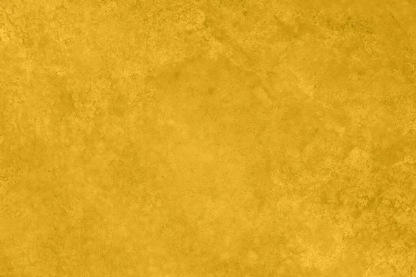 Насыщенный желтый низкоконтрастный бетонный фон — стоковое фото