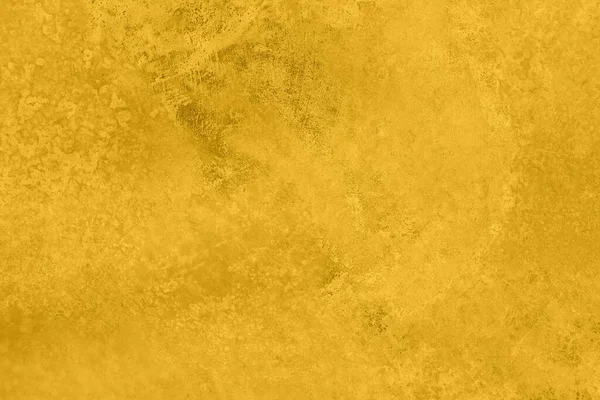 Fondo texturizado de hormigón de bajo contraste amarillo saturado —  Fotos de Stock