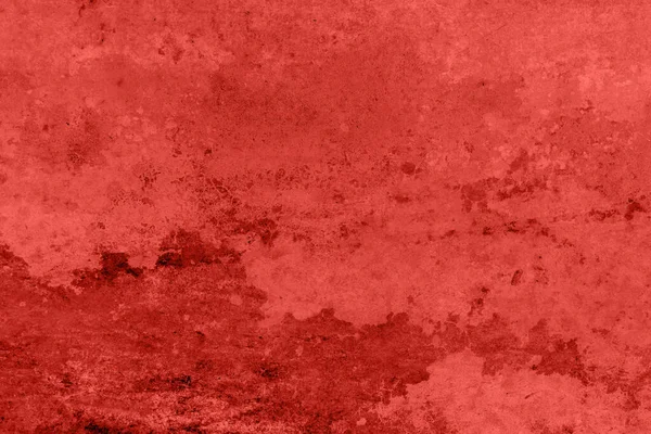 Bright red low contrast concrete textured background — Stock Photo, Image