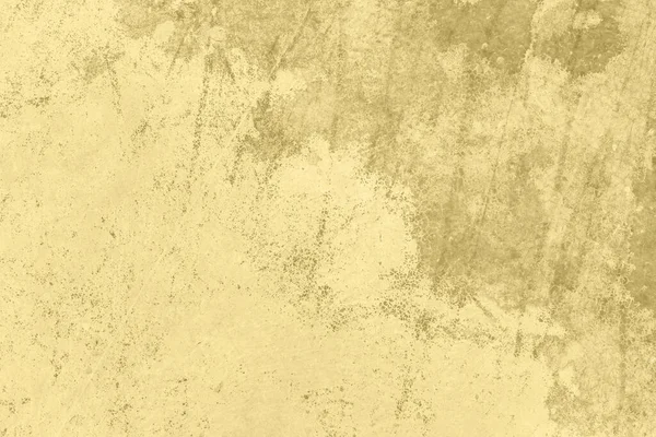 パステルカラーの黄色低コントラストコンクリートテクスチャの背景 — ストック写真