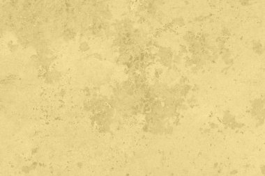Pastel colored yellow low contrast Concrete textured background  clipart