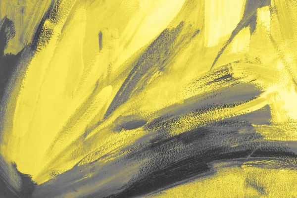 Żółty i szary abstrakcyjny sztuka kolor tekstury — Zdjęcie stockowe