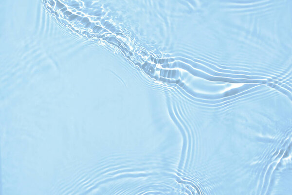 прозрачный синий цвет прозрачная спокойная текстура поверхности воды 
