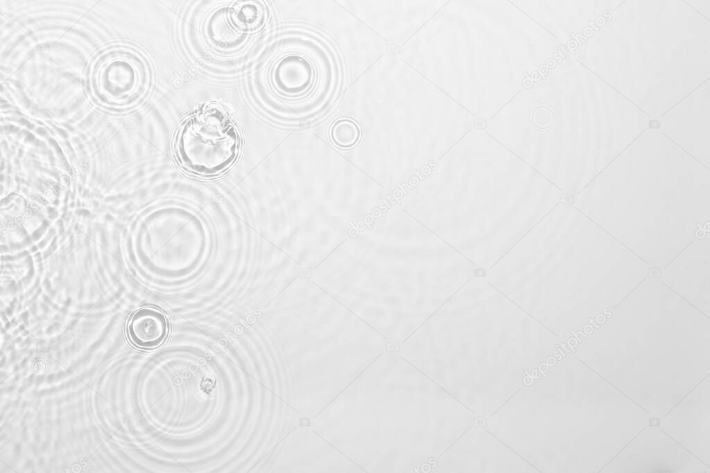 desaturated transparent clear calm water surface texture 