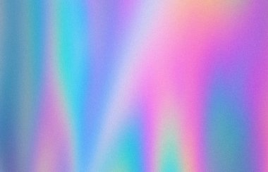 Soyut pastel holografik bulanık gradyan arkaplan