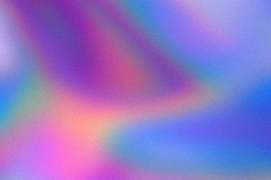 Soyut pastel holografik bulanık gradyan arkaplan