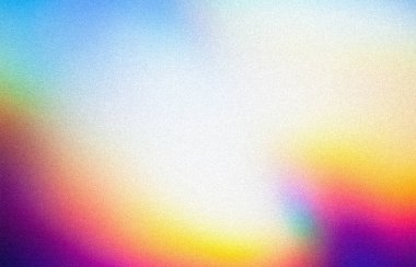 Soyut pastel holografik bulanık gradyan arkaplan