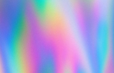 Soyut pastel holografik bulanık gradyan arkaplan