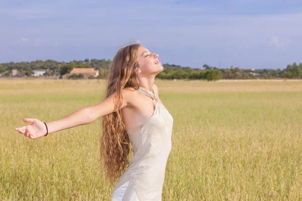 Natuurlijke schoonheid zomer zon — Stockfoto