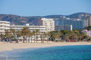 Magalluf Plajı Calvia Mallorca