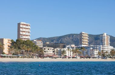 Magalluf Plajı Calvia Mallorca