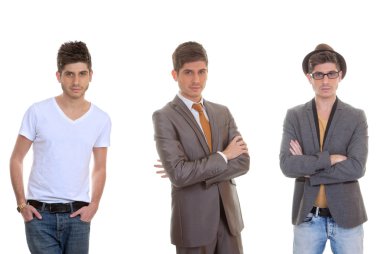 moda adam, farklı mens stilleri