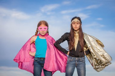  girl power, super heroes