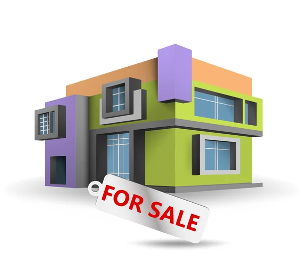 Casa in vendita — Vettoriale Stock