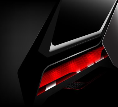 Araç teknik açık sahne