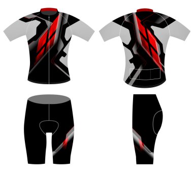 Spor grafik t-shirt