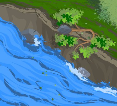 Creek, doğa ve orman