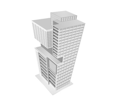 Modern Bina dış vektör