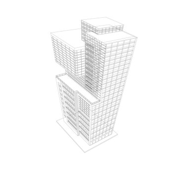 Bina modern tel kafes