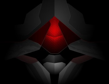 Soyut maskesi sahne grafik arka plan